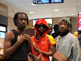 Yung Glizzy and Kwaku DMC