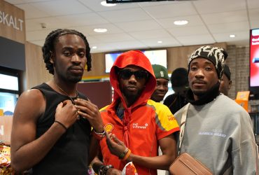Yung Glizzy and Kwaku DMC