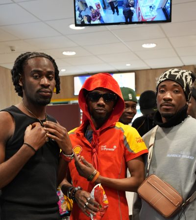 Yung Glizzy and Kwaku DMC