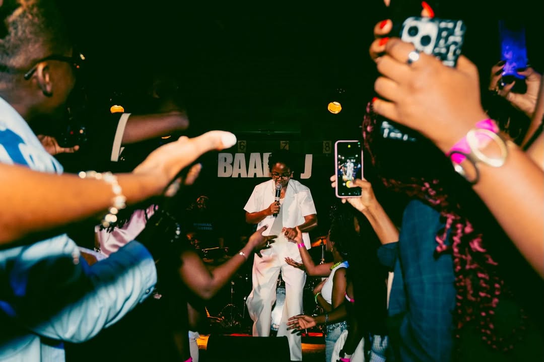 Baaba J Honors Ghanaian Heritage in Sold-Out Accra Concert 3 Baaba J Live (Accra). Credit @hanna.does.photography.
