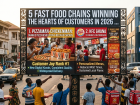 5 Fast Food Chain Winning the Hearts of Customers
