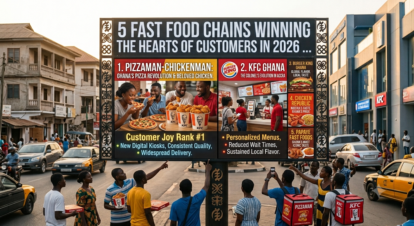 5 Fast Food Chain Winning the Hearts of Customers in 2026