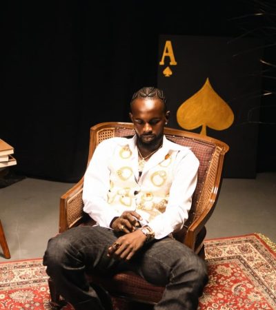 Black Sherif Swgga BTS