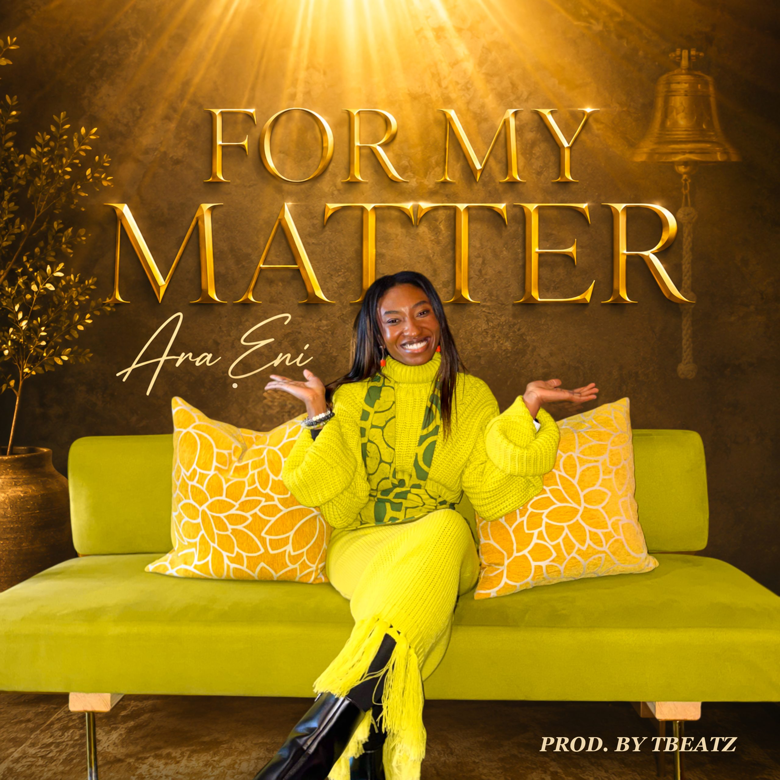 Ara Ẹni Inspires Hope and Faith on New Afrobeats Gospel Single “For My Matter”