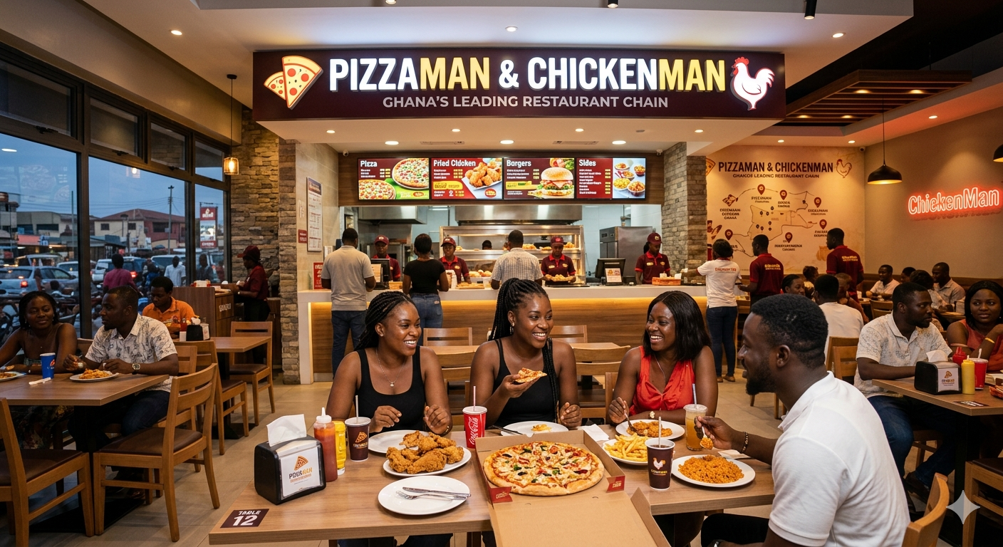 Ghana’s Leading Restaurant Chains and Dining Brands