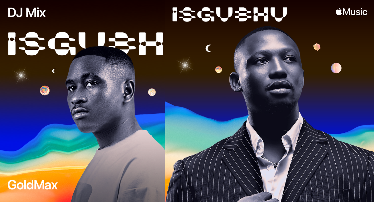 GoldMax and JAZZWRLD are Isgubhu Cover Stars