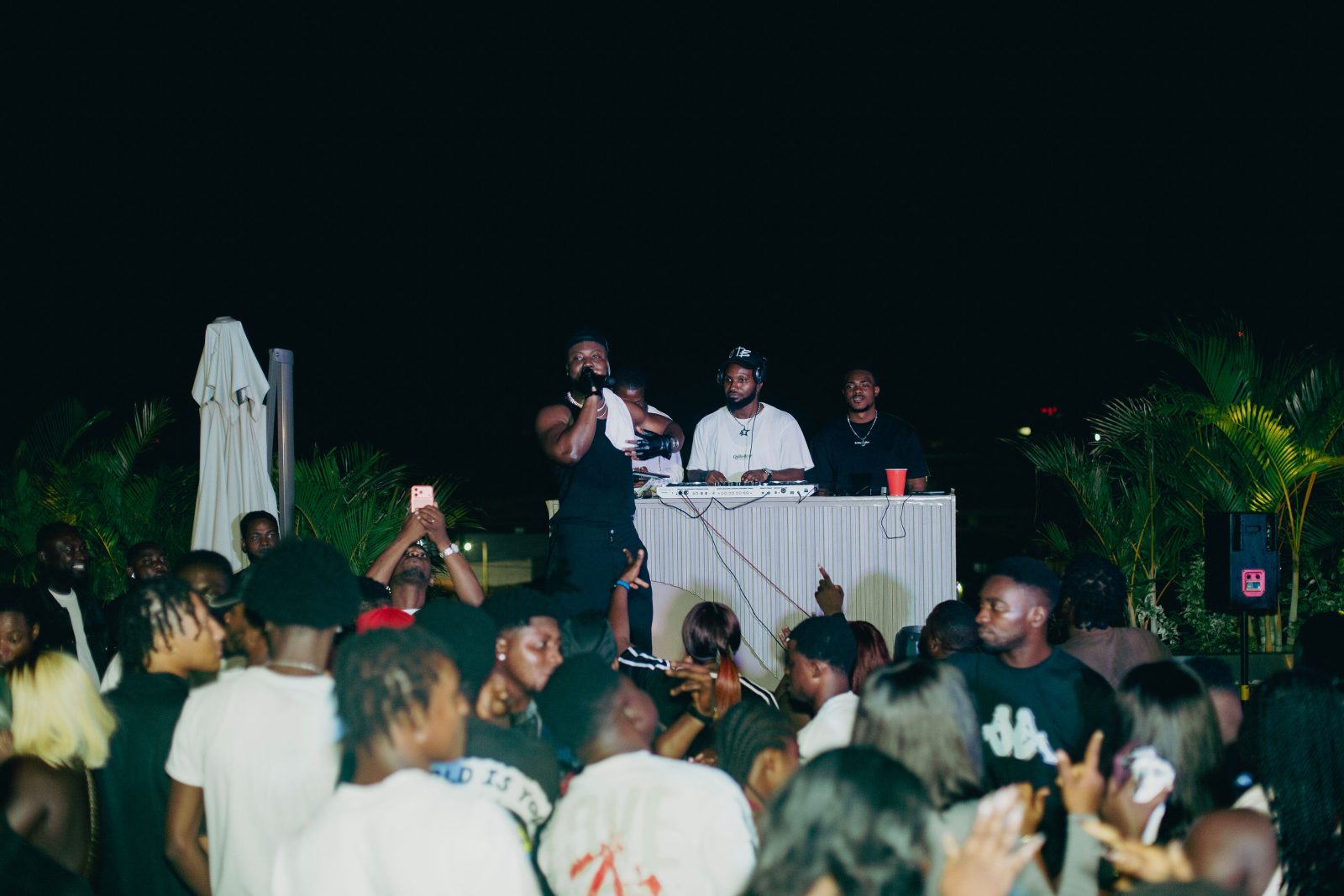 Kojo Manuel and DJ Lord OTB Light Up Kumasi with Electrifying Night at Milan Kojo Manuel and DJ Lord OTB