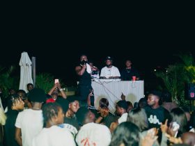 Kojo Manuel and DJ Lord OTB