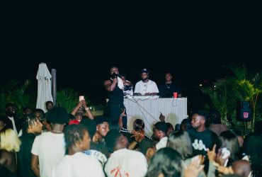 Kojo Manuel and DJ Lord OTB