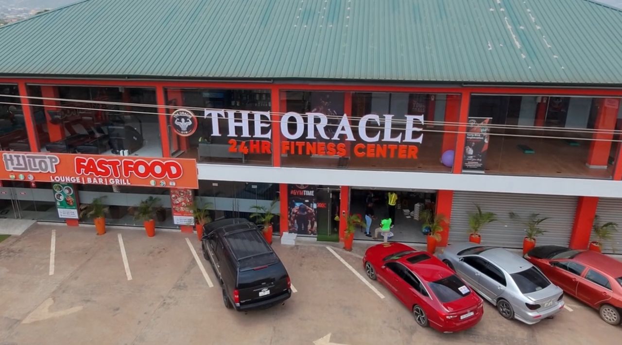 The Oracle Gym Centre – A 24-Hour Fitness and Lifestyle Hub in Accra