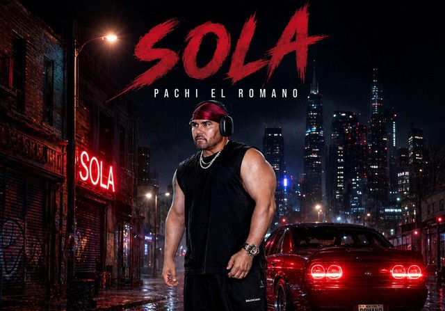 Pachi el Romano Releases Latin Afrobeat Single “Sola”