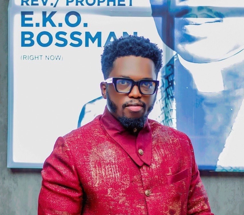Prophet Kwapong Gespar Releases Spirit-Filled Worship Anthem “Eze Mo (My King)”