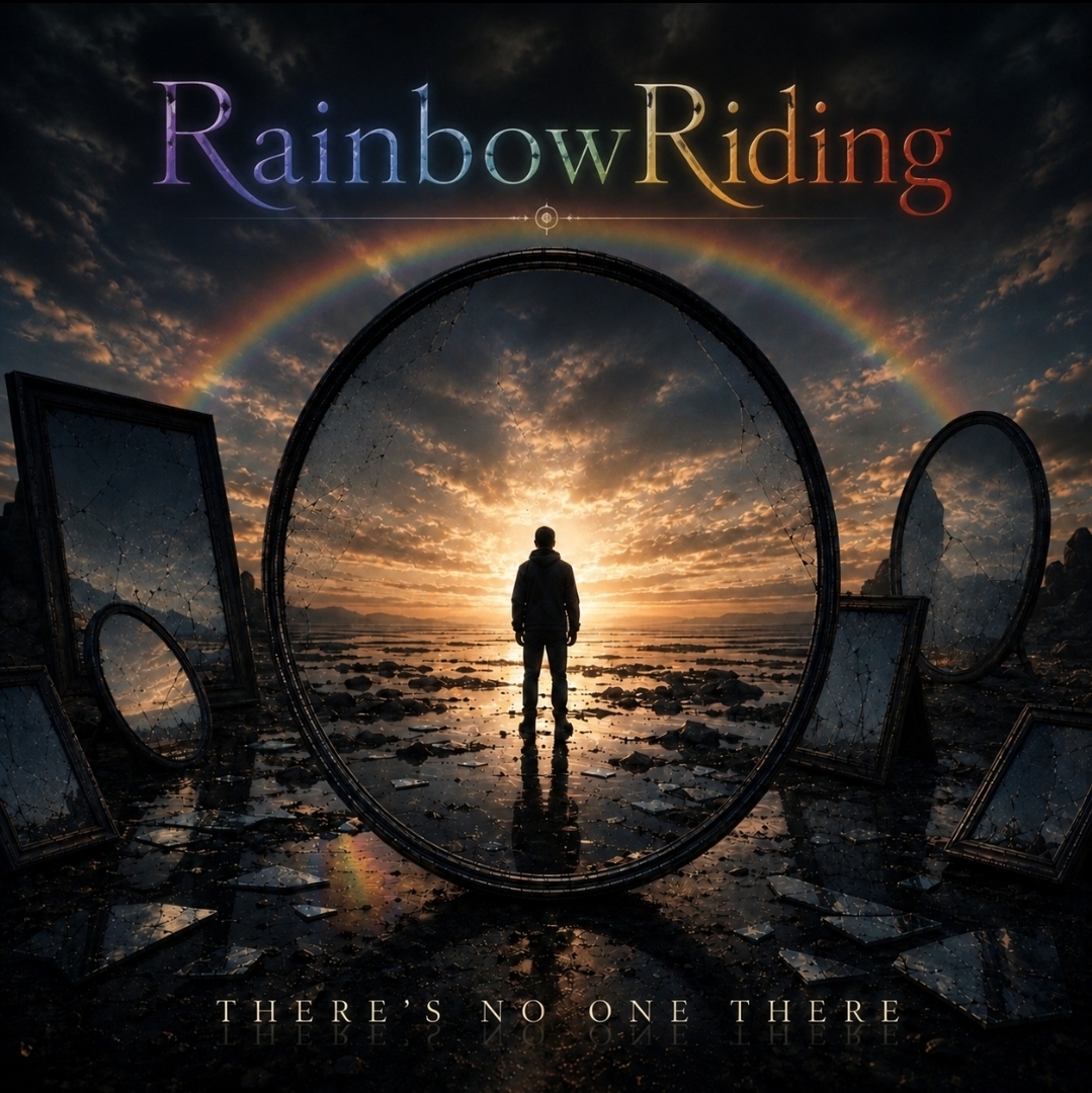 Rainbow Riding Explores Identity and Illusion on New Single “There’s No One There”