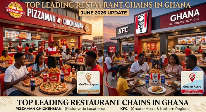Top Leading Restaurant Chains in Ghana (2)