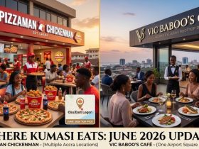 Where Kumasi Eats