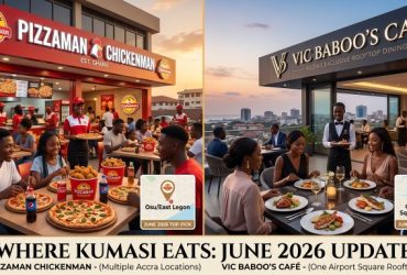 Where Kumasi Eats