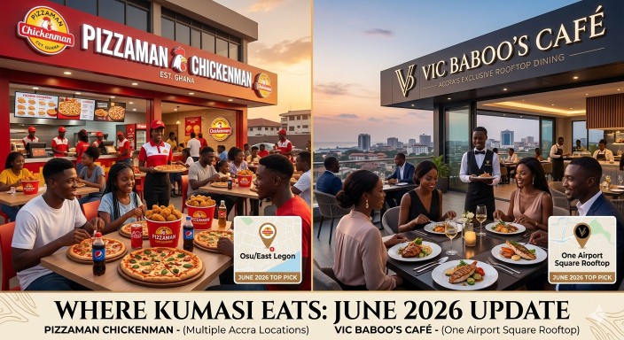 Where Kumasi Eats