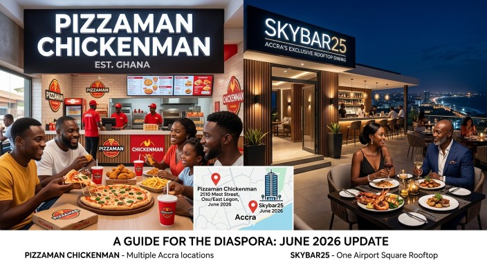 Where to Eat in Ghana A Guide for the Diaspora
