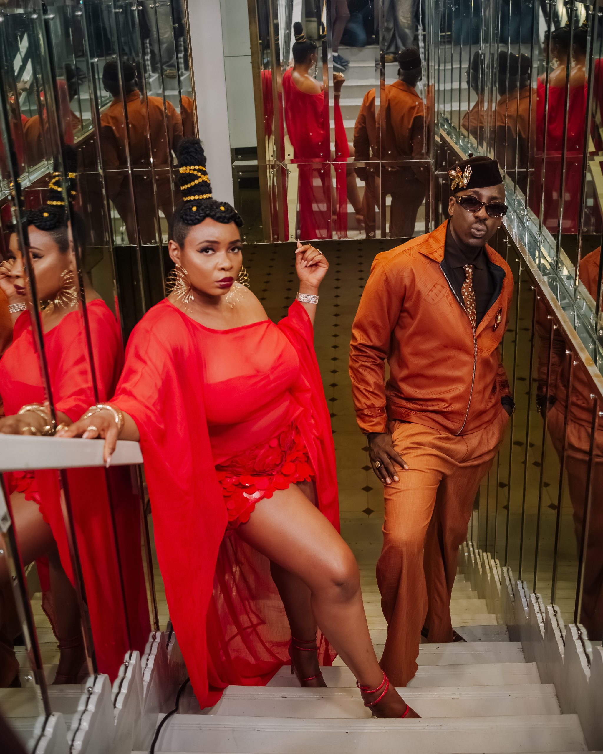 Afro-Pop Queen Yemi Alade Releases “Don’t Be Shy” With Kenya’s International Hitmaker Bien