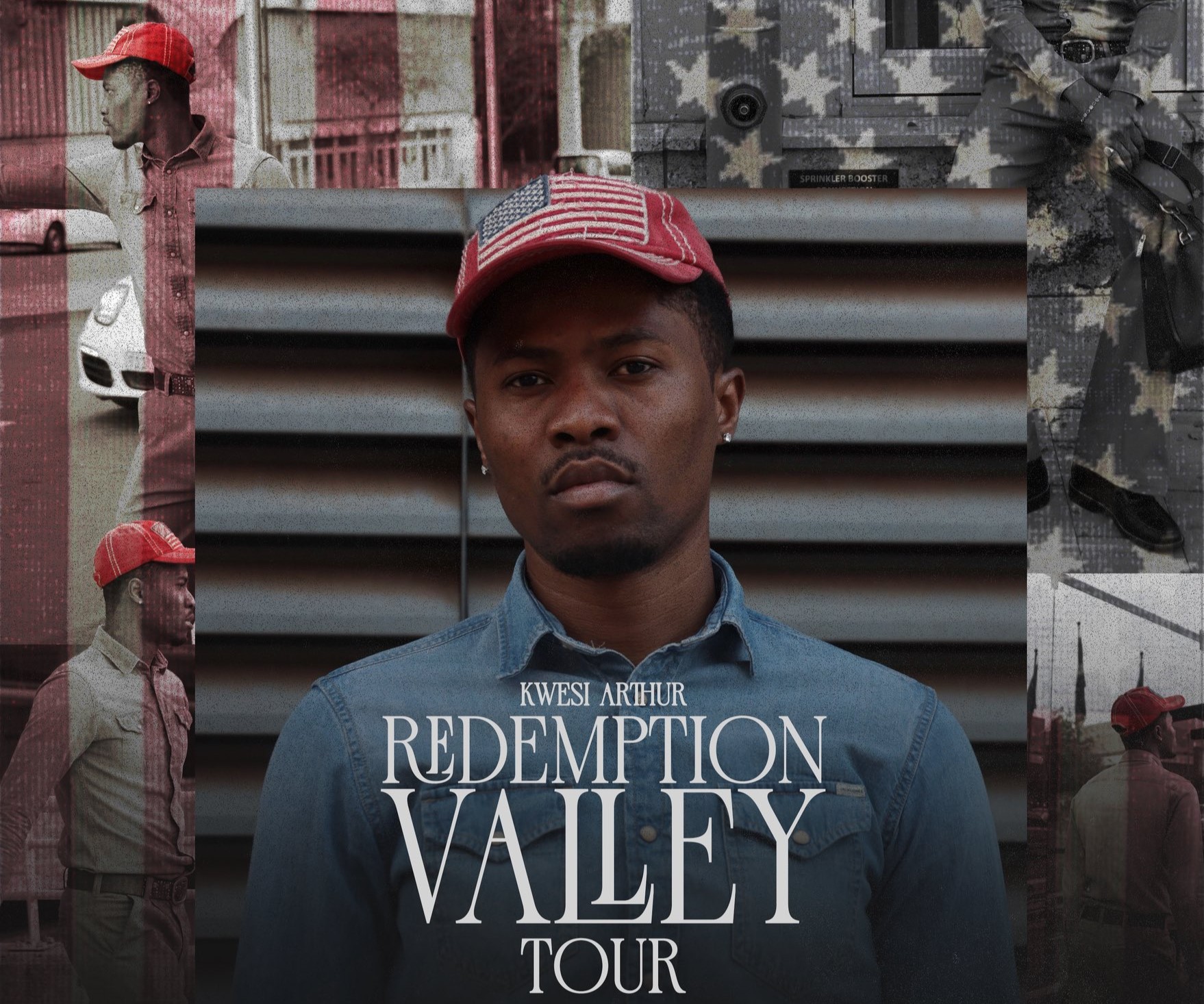 Kwesi Arthur Announces U.S. ‘Redemption Valley Tour’