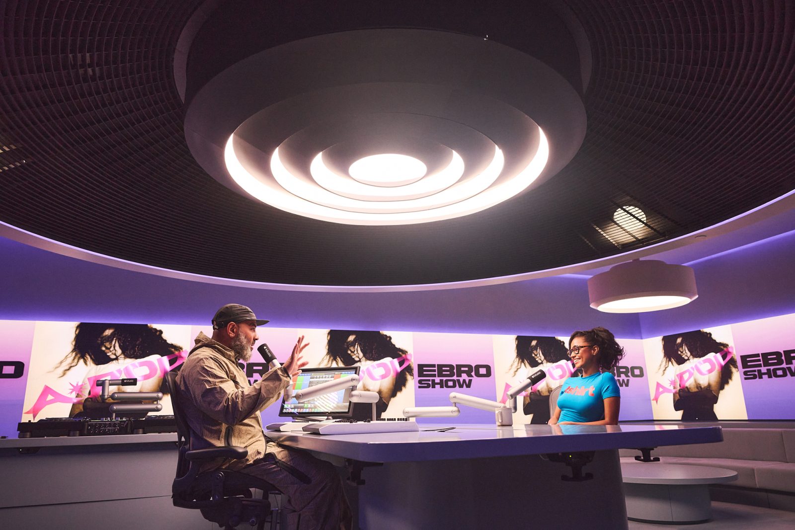 credit Apple Music / The Ebro Show.