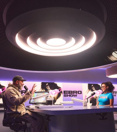 credit Apple Music / The Ebro Show.