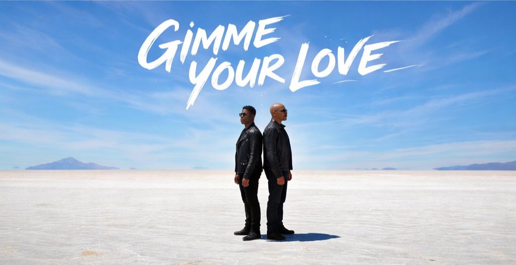 Aredikay Blends Afropop, R&B on New Single "Gimme Your Love" Featuring Zzamar Aredikay