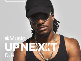 D.H is Apple Music's Latest Up Next Artist In Ghana D.H Apple Music