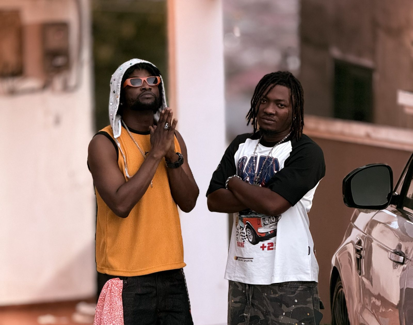 Keeny Ice taps Kwesi Amewuga for ‘Dangerous’, first single off upcoming album Keeny Ice and Kwesi Amewuga