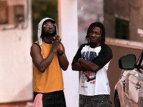 Keeny Ice and Kwesi Amewuga