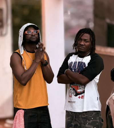 Keeny Ice and Kwesi Amewuga