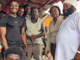 RazzyFit Founder Raphic Frimpong Combines Fitness, Travel, and Community Impact Through Flood Relief Initiative Raphic Frimpong