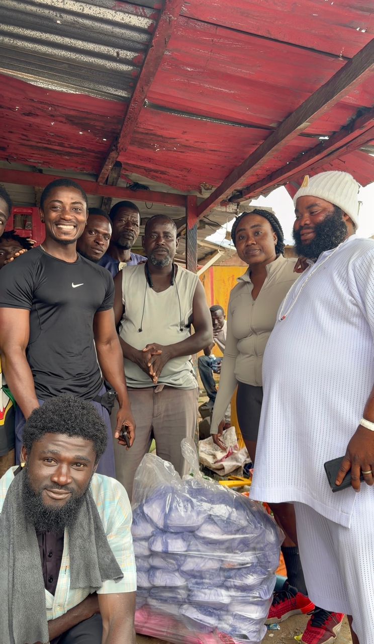 RazzyFit Founder Raphic Frimpong Combines Fitness, Travel, and Community Impact Through Flood Relief Initiative Raphic Frimpong