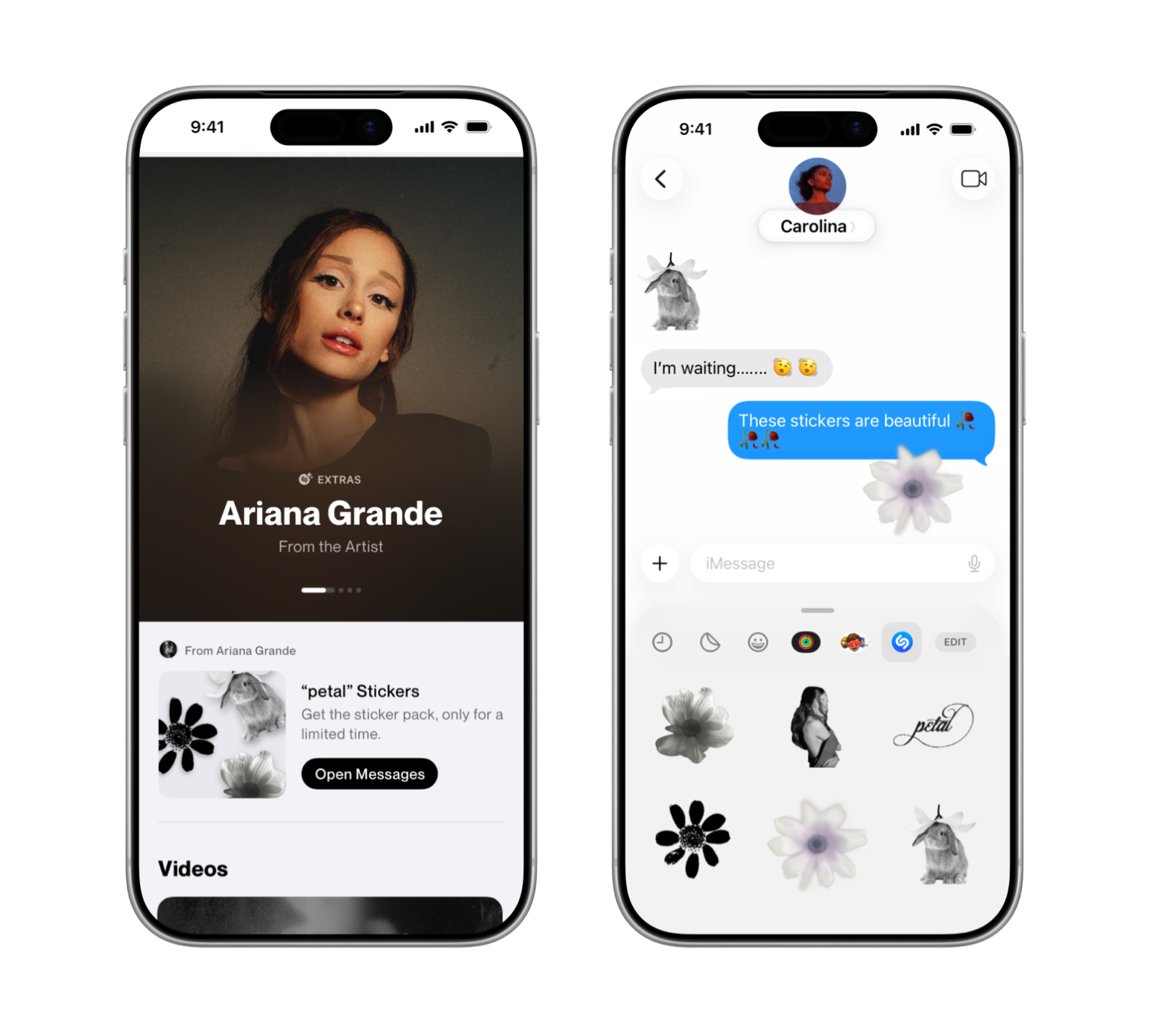 Shazam Launches First-Ever Exclusive Artist Sticker Pack Celebrating Ariana Grande’s New Album "petal" Shazam
