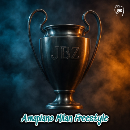 The JBZ Releases "Amapiano Milan Freestyle" Amapiano Milan Freestyle Art