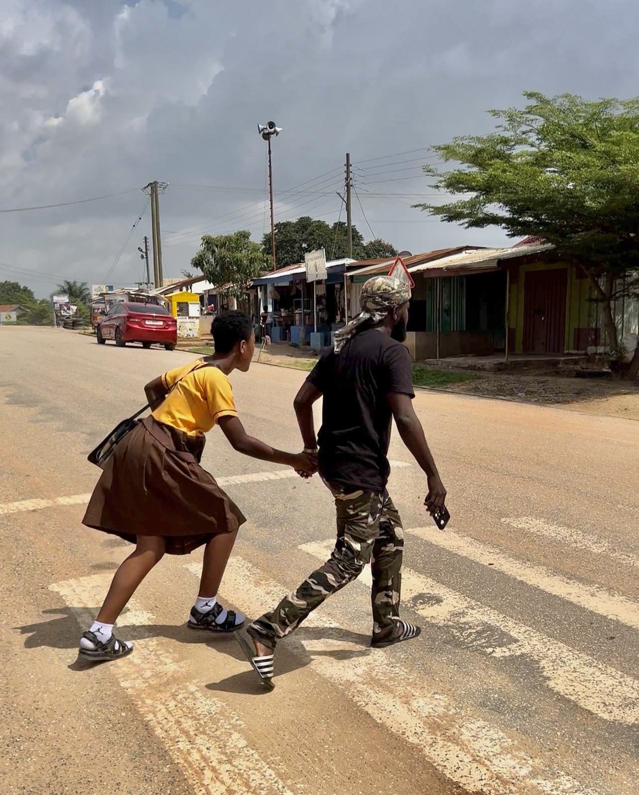 Blessing Adoma Champions Road Safety Awareness Blessing Adoma Road Safety Campaign