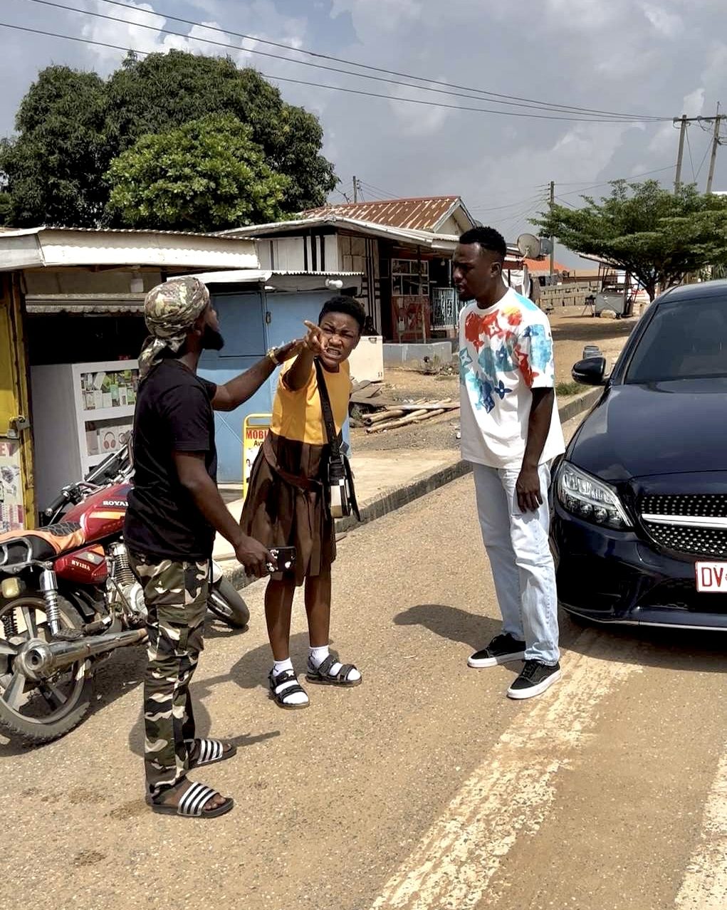 Blessing Adoma Champions Road Safety Awareness Blessing Adoma Road Safety Campaign