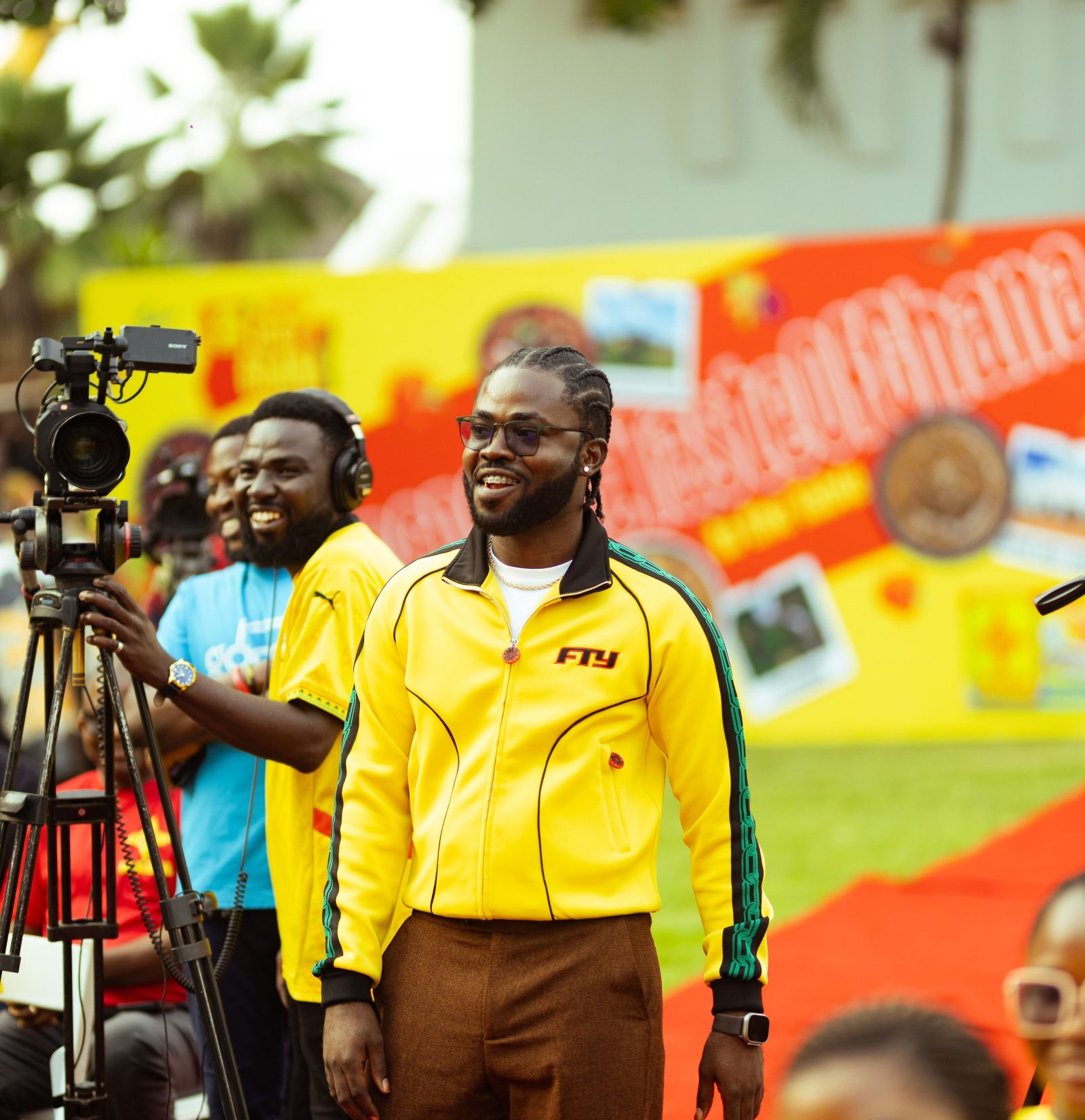 Kojo Junior Becomes the Face of MAGGI's Next Chapter in Ghanaian Food Content Kojo Junior x MAGGI