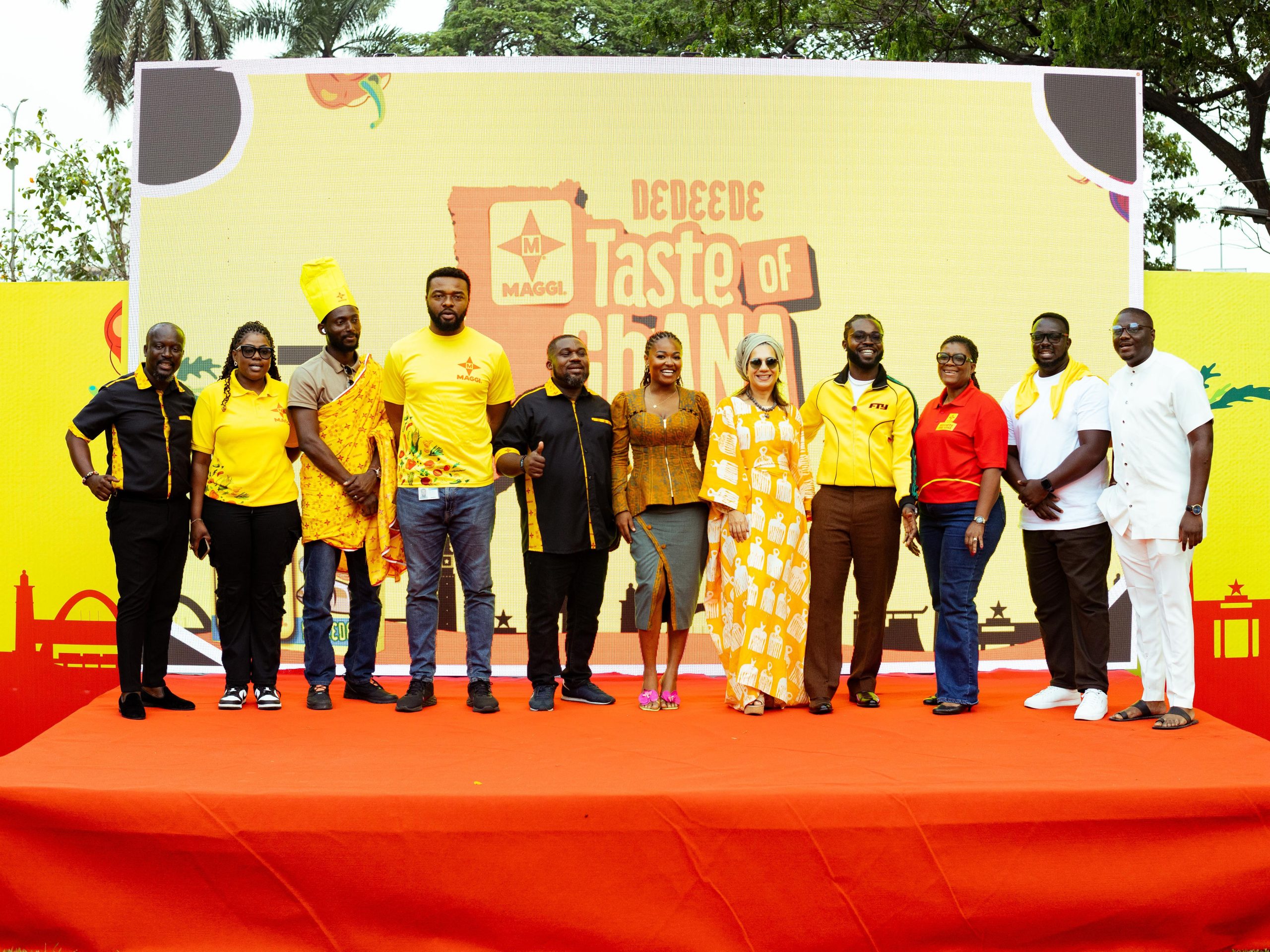 Kojo Junior Becomes the Face of MAGGI's Next Chapter in Ghanaian Food Content Maggi Ambassadors with Kojo Junior