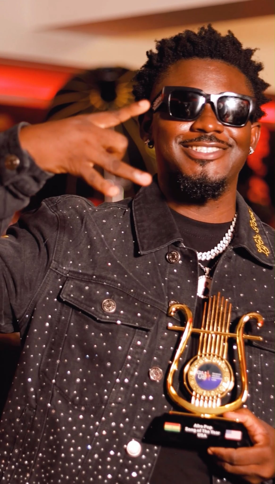 SauceLord Wins Afro Pop Song of the Year USA at Ghana Music Awards USA 2026