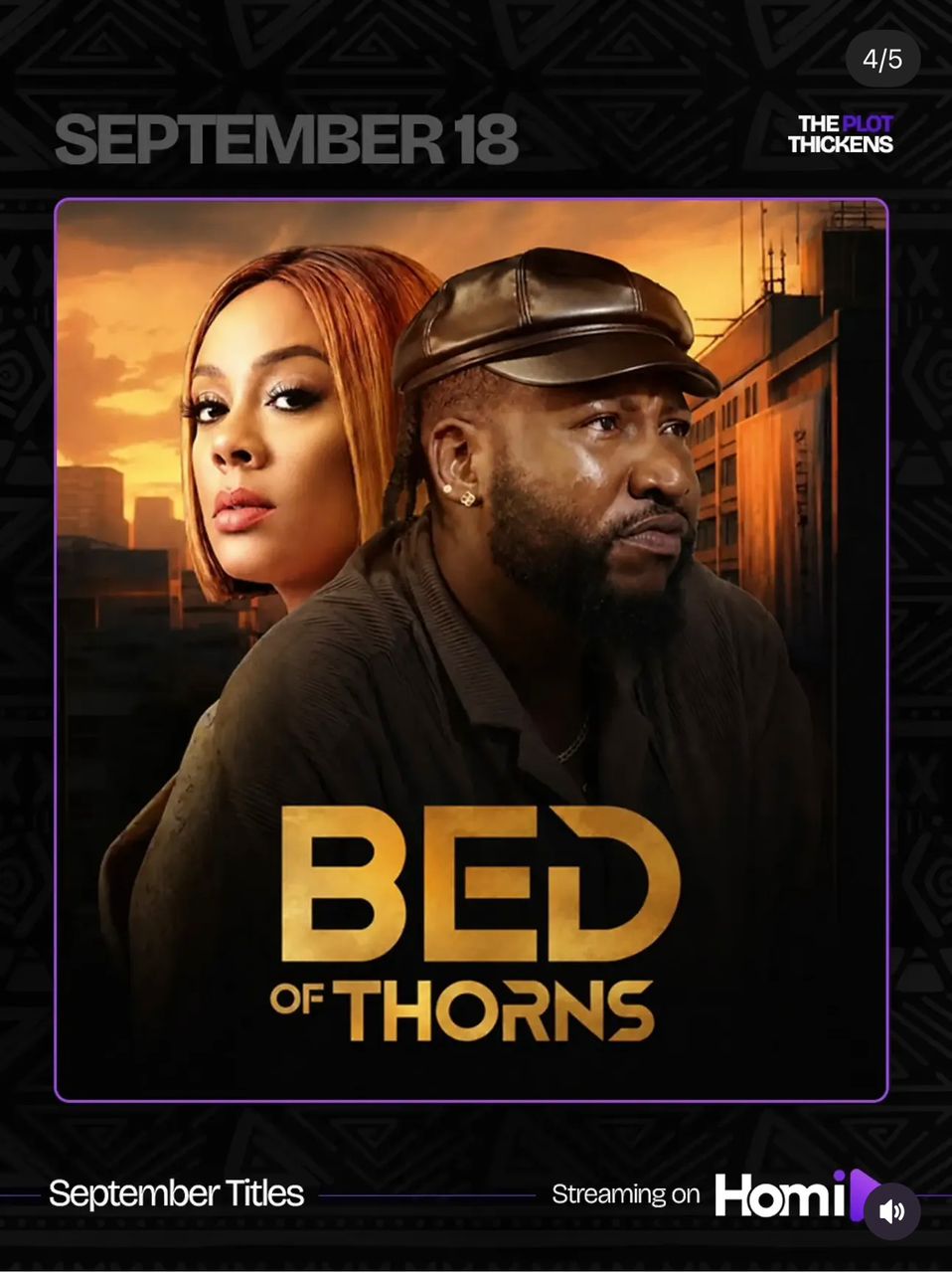 BED OF THORNS