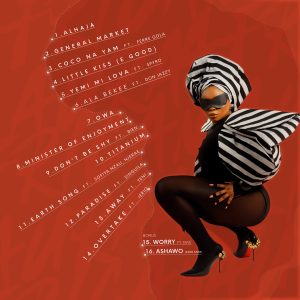 Yemi Alade Releases Highly Anticipated Self-Titled Album ‘IT’S YEMI ALADE’