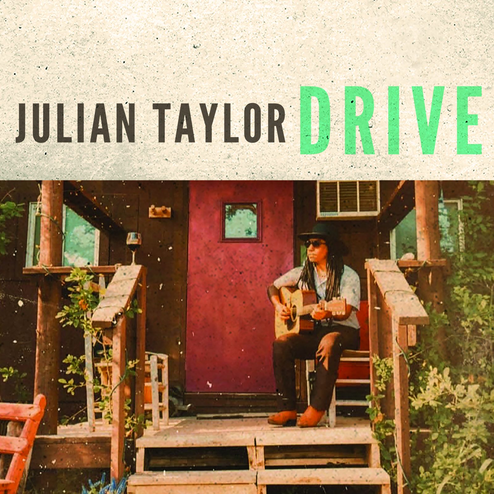 Julian Taylor Embraces Resilience on ‘Drive’ Julian Taylor - Drive