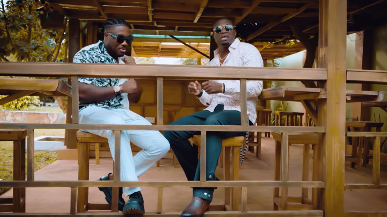 Kobby Brown AJ Drops “Megye Me Kawa” Official Video Featuring Kurl Songx Kobby Brown AJ & Kurl Songx