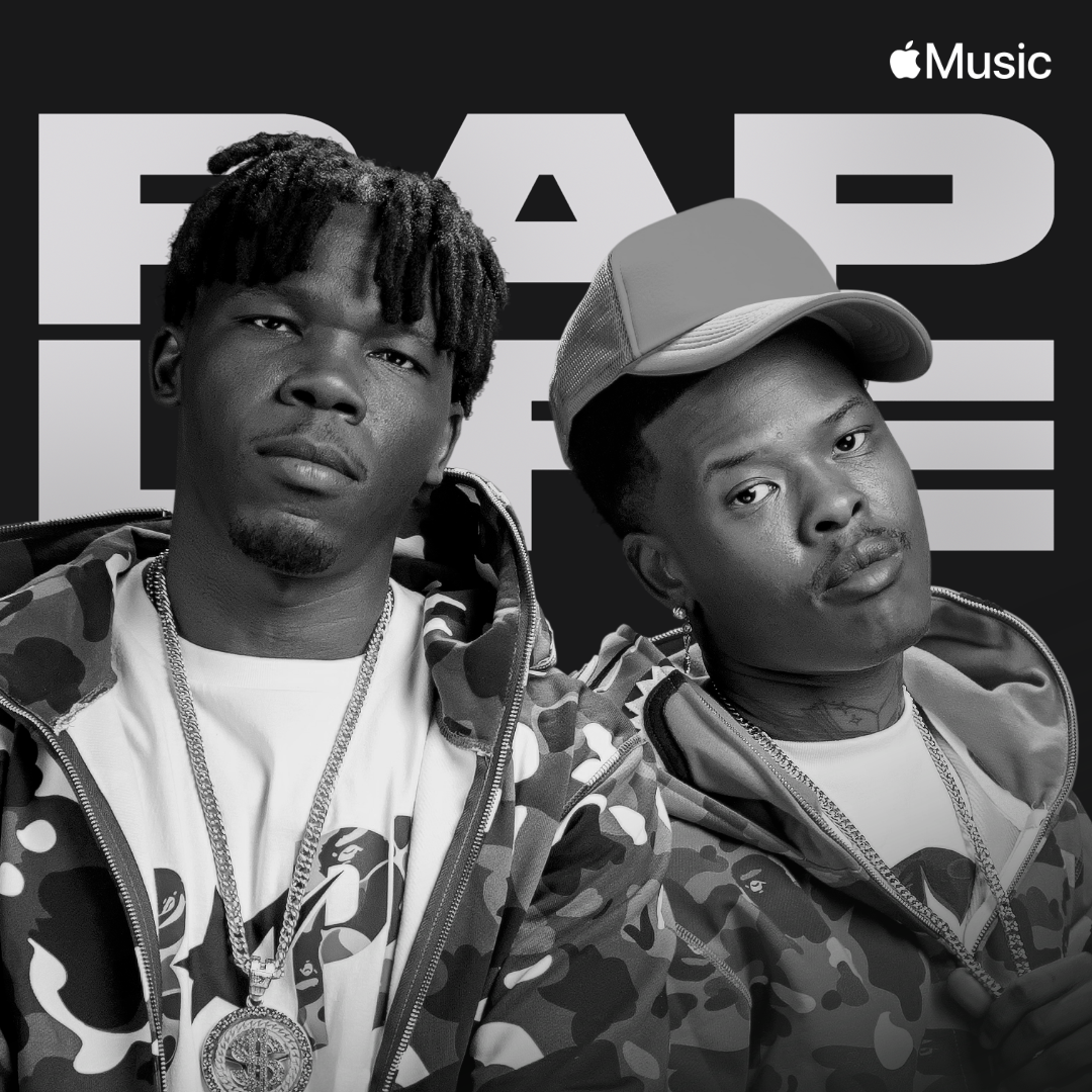 Nasty C & Tellaman Announced as Featured Artists for Apple Music Rap Life Africa Nasty C & Tellaman Rap Life Africa