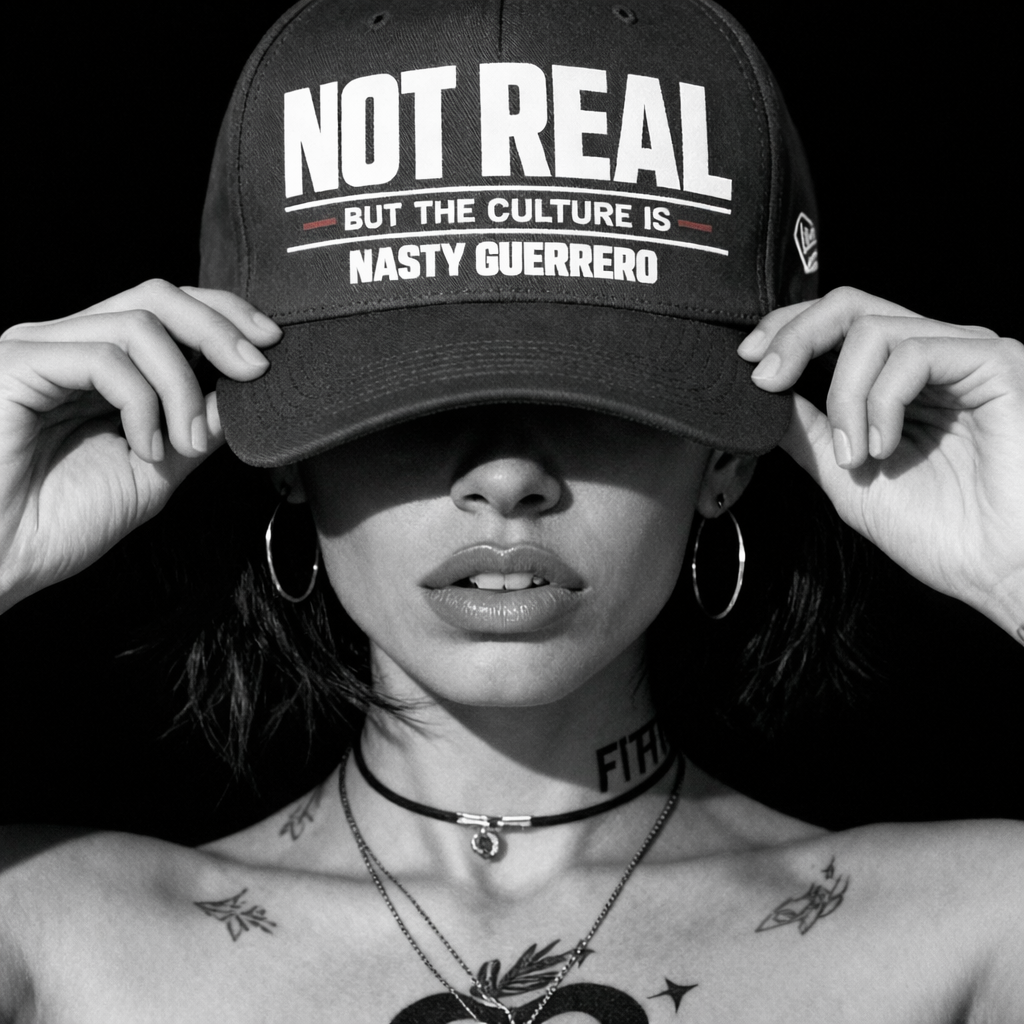 Nasty Guerrero Introduces Digital Latin Urban Identity With New Single “Not Real” Nasty Guerrero