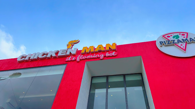 Fast Food in Ghana: How Pizzaman Chickenman Became the People’s Choice Pizzaman Chickenman
