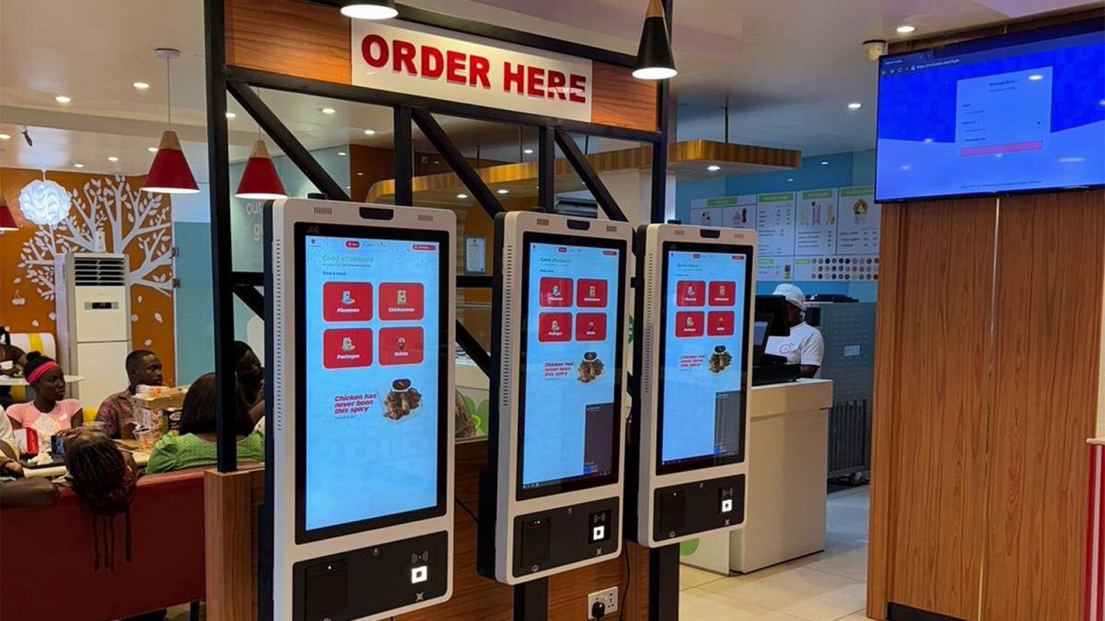 SELF SERVICE