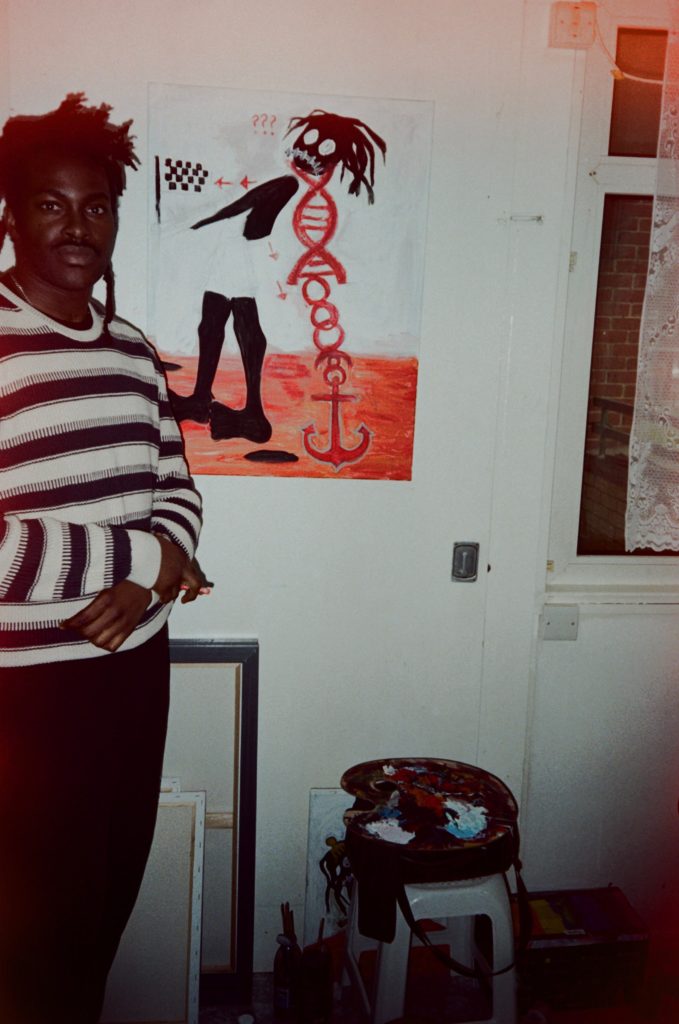 Themanyphacedgod and the Freedom of Creating Without Rules Themanyphacedgod and the Freedom of Creating Without Rules
