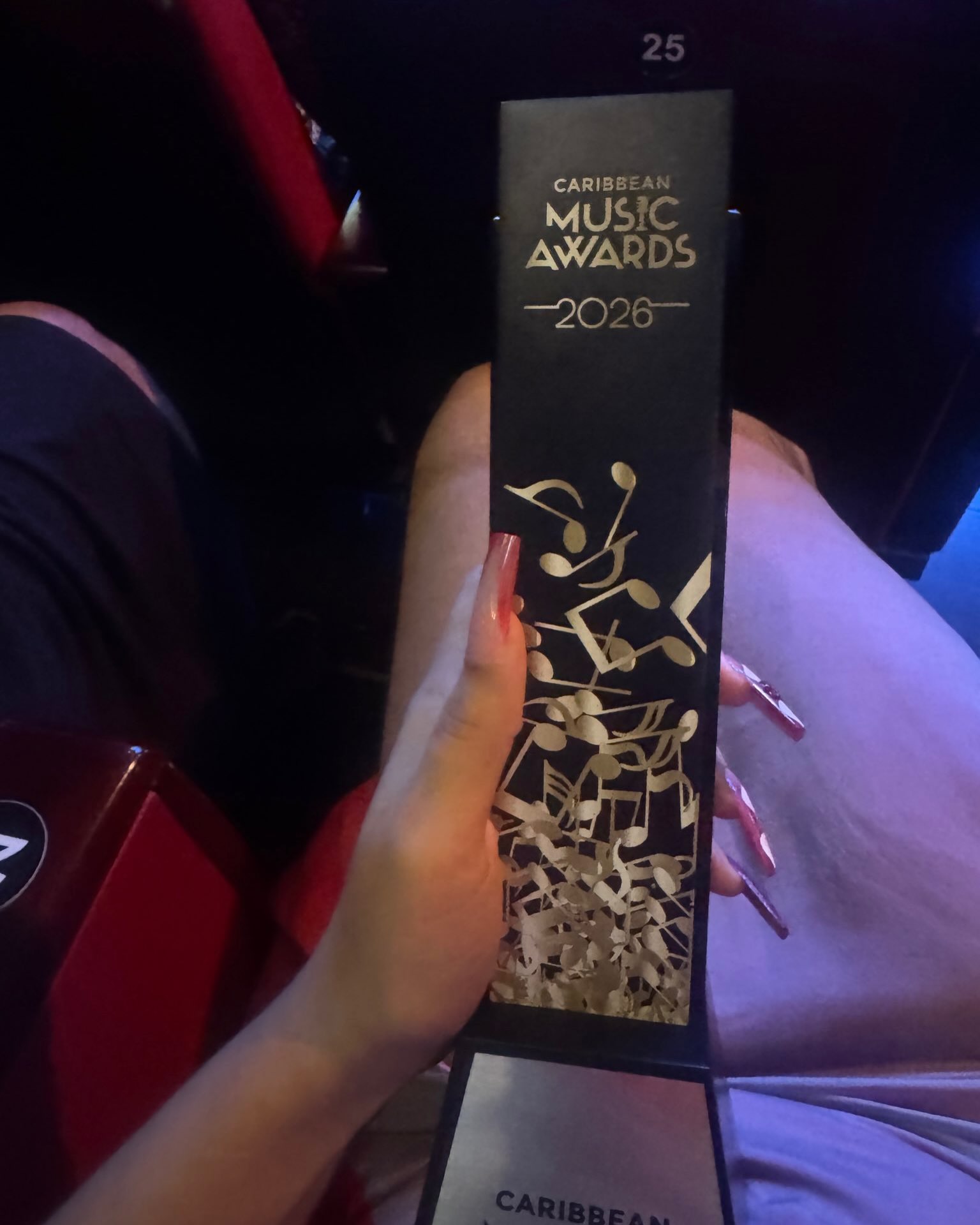 Moliy Wins Dancehall Song of the Year at Caribbean Music Awards Moliy Caribbean Music Awards